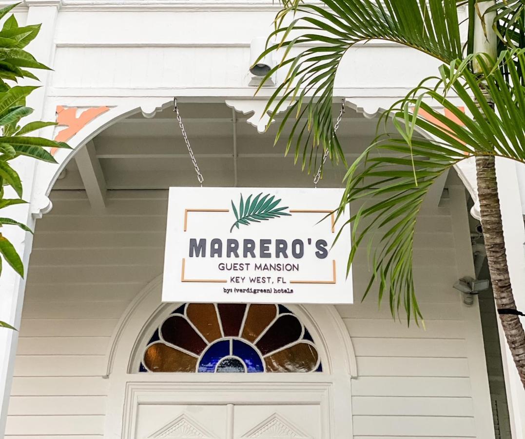 Bed and Breakfast Marreros Guest Mansion - Adult Only Key West Zewnętrze zdjęcie